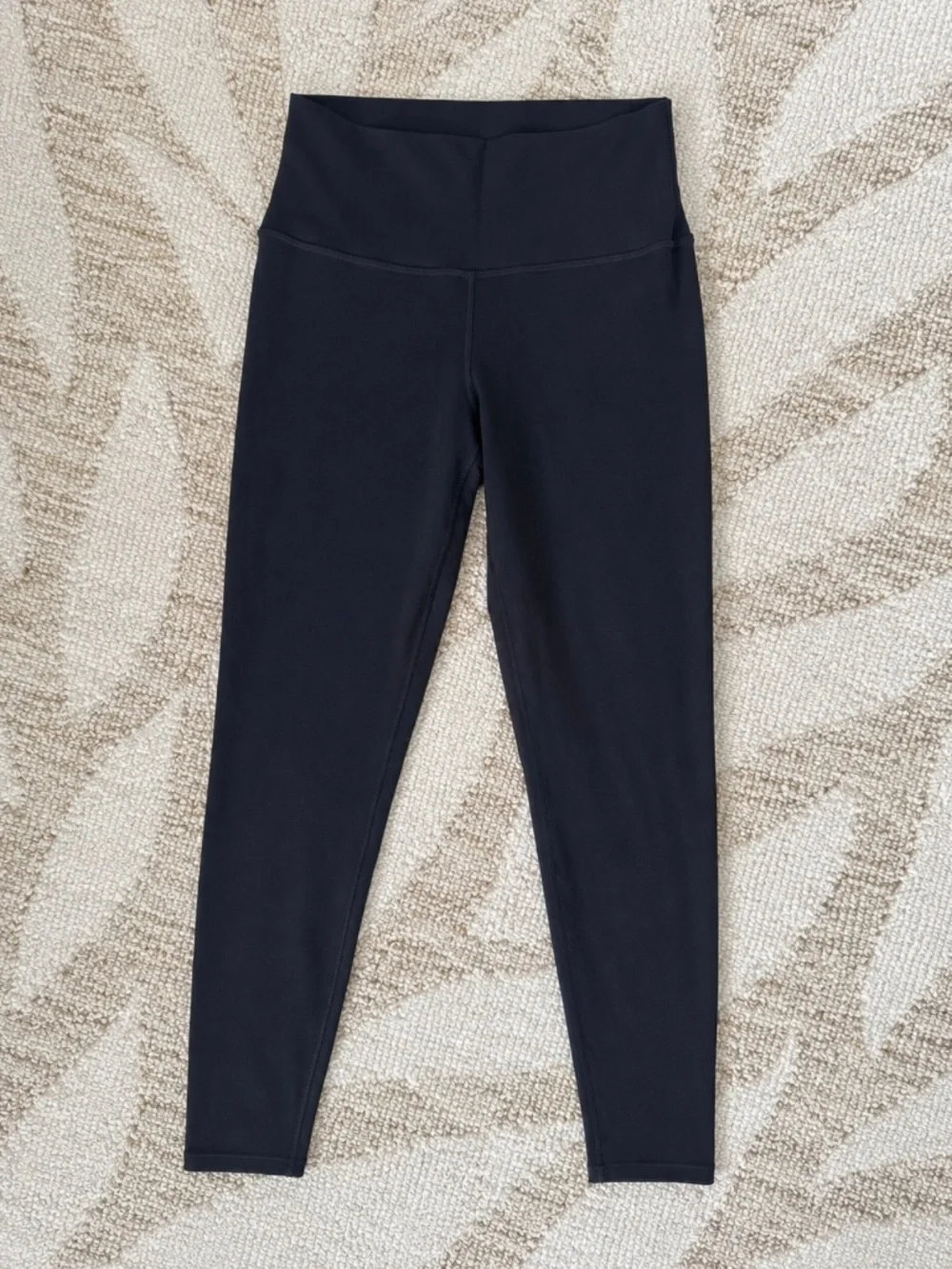Alo Yoga 7/8 High-Waist Airbrush Leggings Black Size M